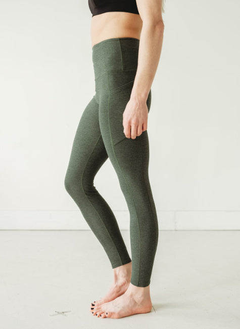Colorado Threads Women's Forest Wander Pocket Yoga Pants - Colorado Threads  Clothing