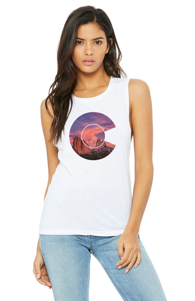 Garden of The Gods Muscle Tank