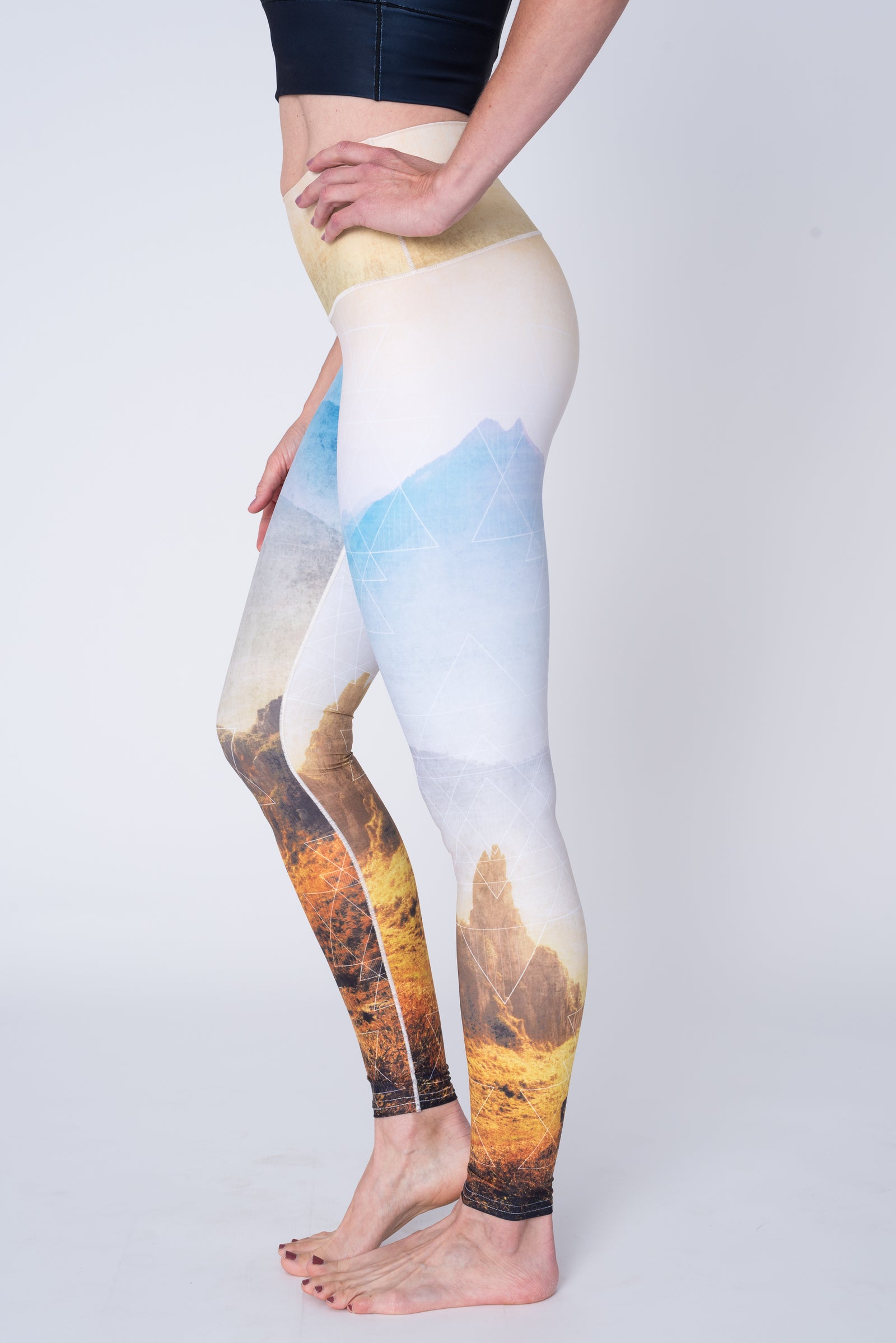 Colorado Threads Women's Magma Helix Yoga Pants - Colorado Threads