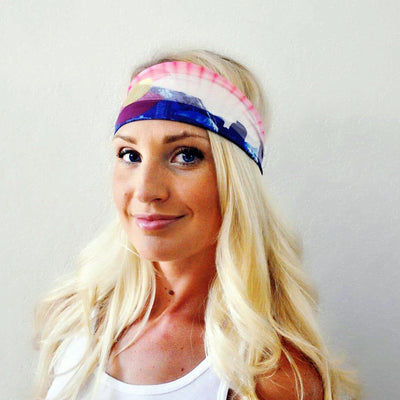 Skyline Sunset Headband