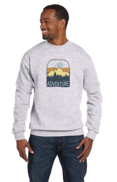 Always Up For An Adventure Unisex Sweatshirt