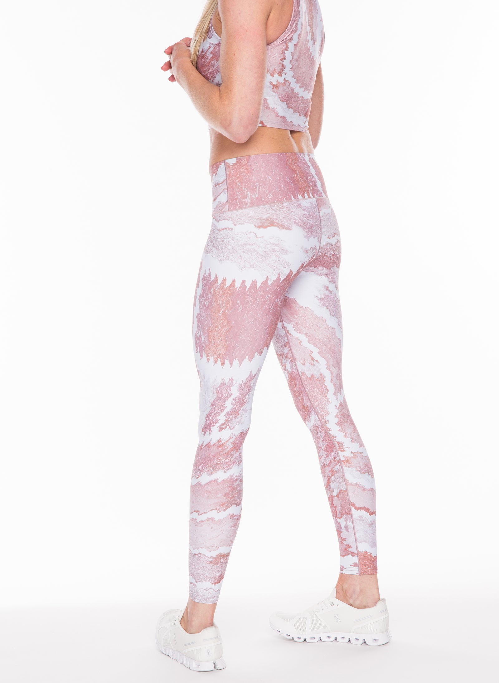 Colorado Threads Women's Magma Helix Yoga Pants - Colorado Threads Clothing