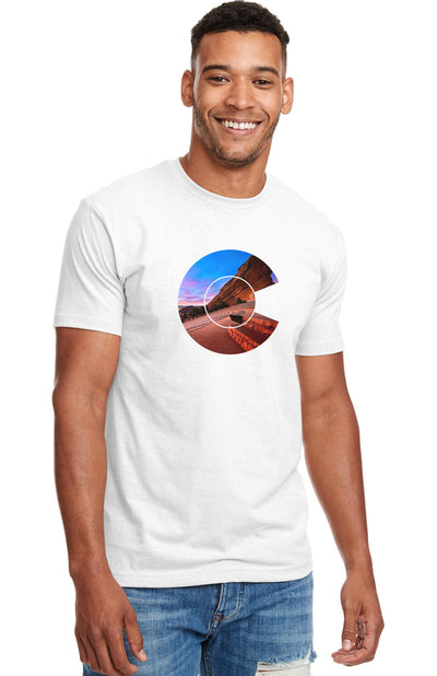 Red Rocks Unisex Shirt