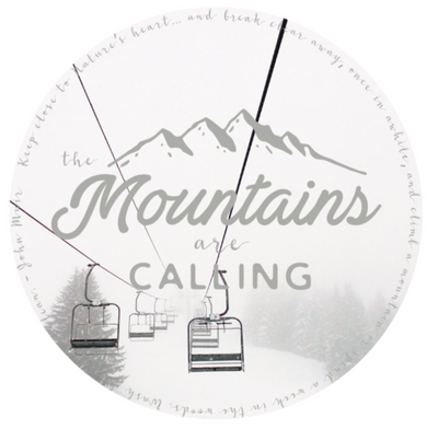 Mountains Are Calling Hoodie