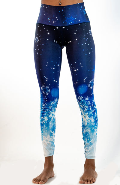 Limited Edition Winter Dream Yoga Pants