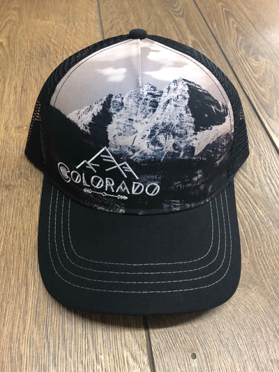 Colorado Black Mountain Trucker Hat